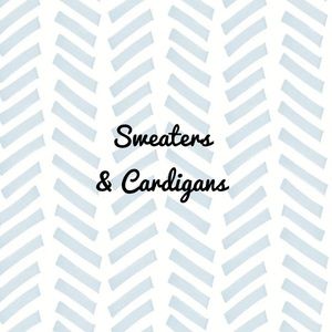 SWEATERS AND CARDIGANS